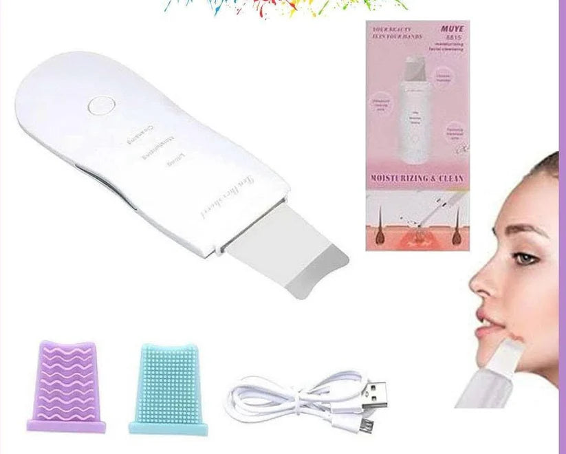 Ultrasonic Skin Scrubber