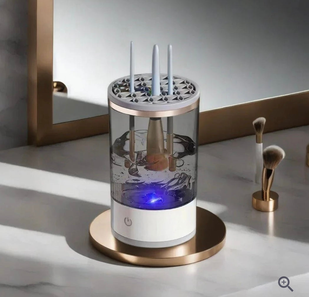 Electric Makeup Brush & Sponge Cleaner