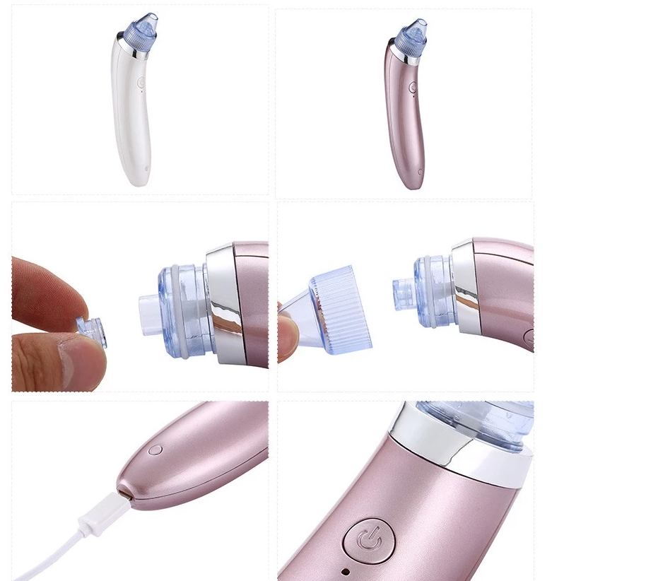 Vacuum Pore and Blackheads Cleaner – Deep Clean & Hydrate
