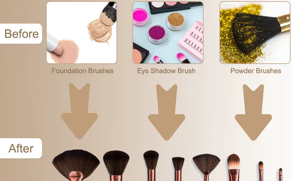 Electric Makeup Brush & Sponge Cleaner β Deep Clean & Dry in Seconds