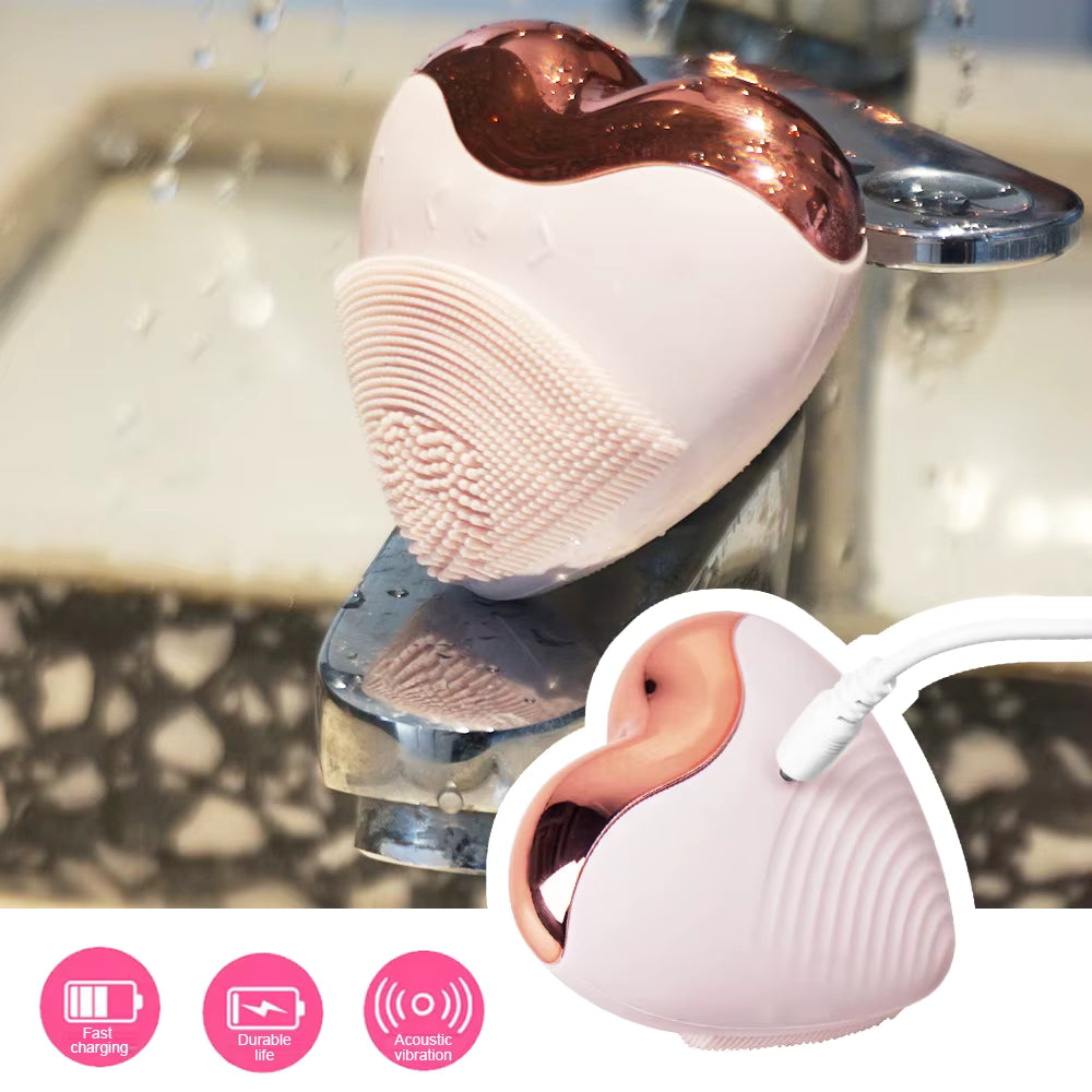 Sonic Facial Brush – Gentle Deep Cleansing
