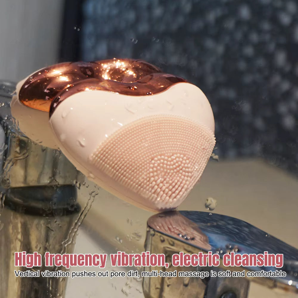Sonic Facial Brush – Gentle Deep Cleansing