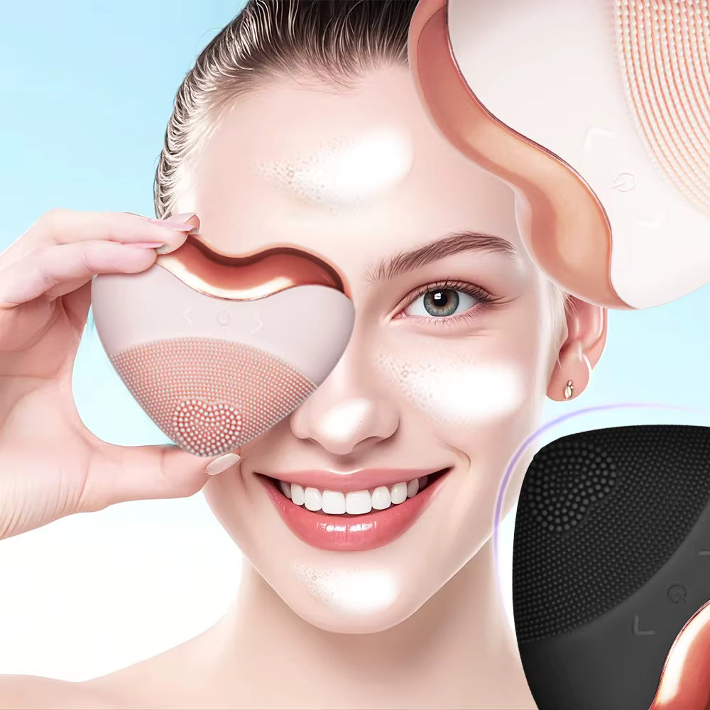Sonic Facial Brush – Gentle Deep Cleansing