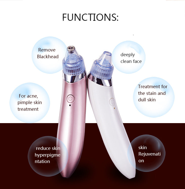 Vacuum Pore and Blackheads Cleaner – Deep Clean & Hydrate