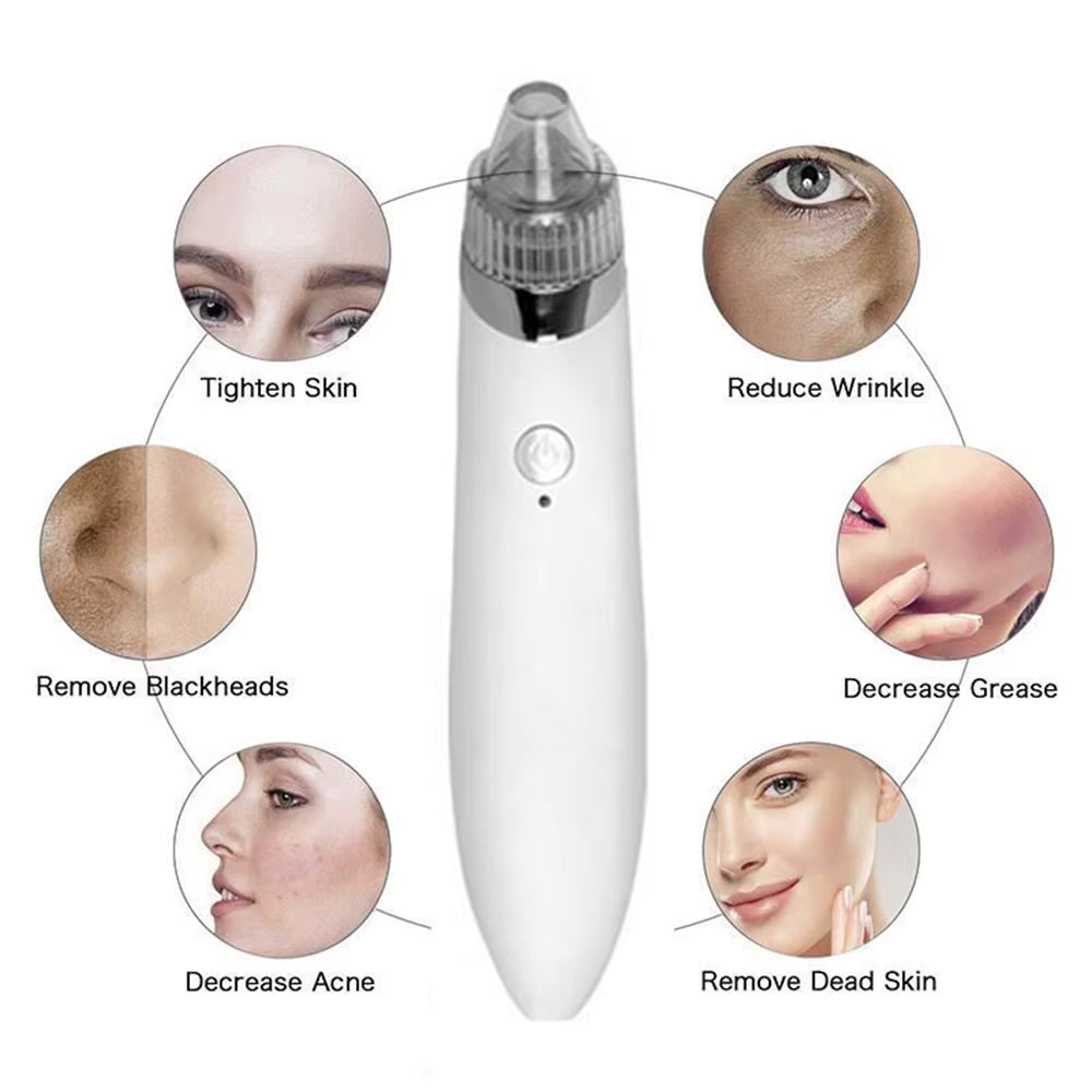 Vacuum Pore and Blackheads Cleaner – Deep Clean & Hydrate