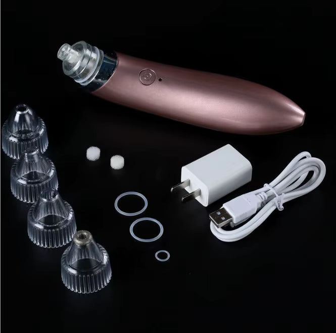 Vacuum Pore and Blackheads Cleaner – Deep Clean & Hydrate
