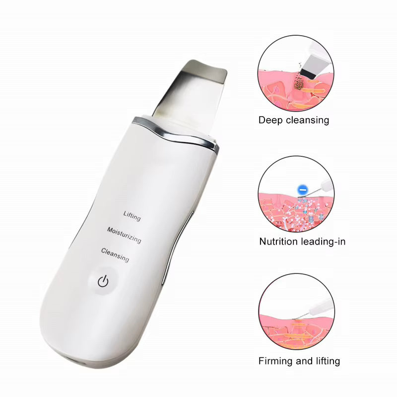Ultrasonic Skin Scrubber