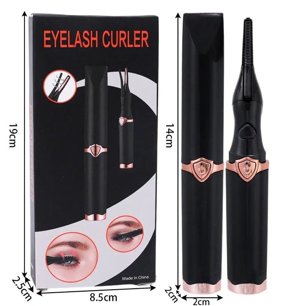 Electric Eyelash Curler with Smart Temperature Control