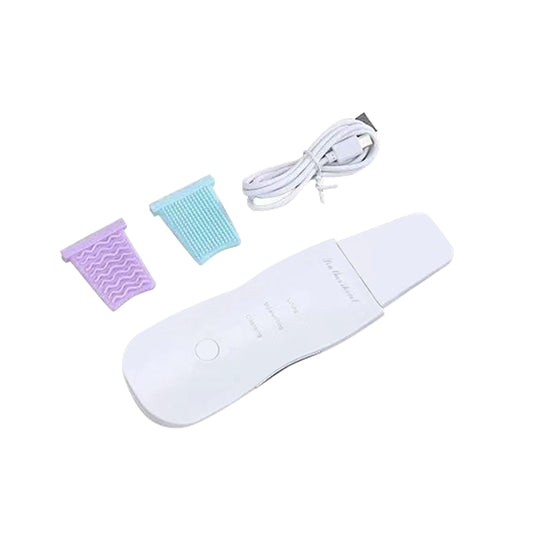 Ultrasonic Skin Scrubber – Deep Pore & Blackhead Cleaner