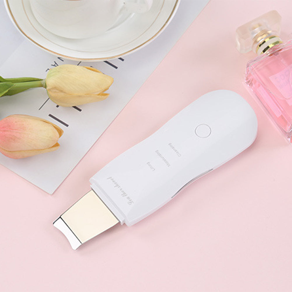 Ultrasonic Skin Scrubber – Deep Pore & Blackhead Cleaner