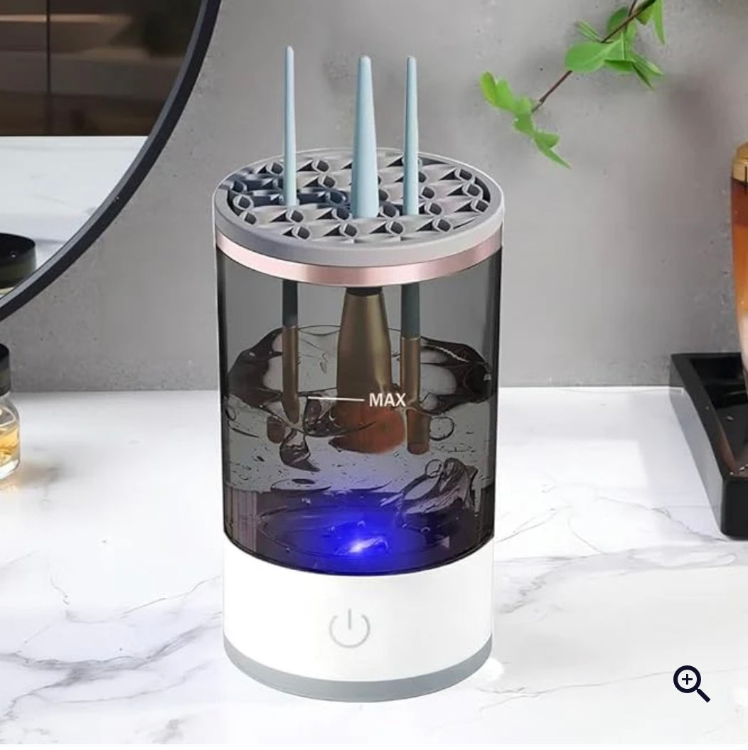 Electric Makeup Brush & Sponge Cleaner