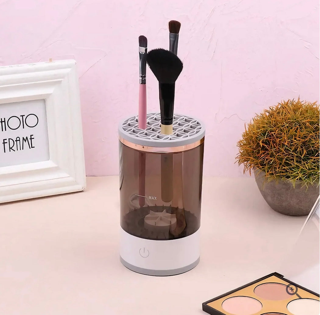 Electric Makeup Brush & Sponge Cleaner