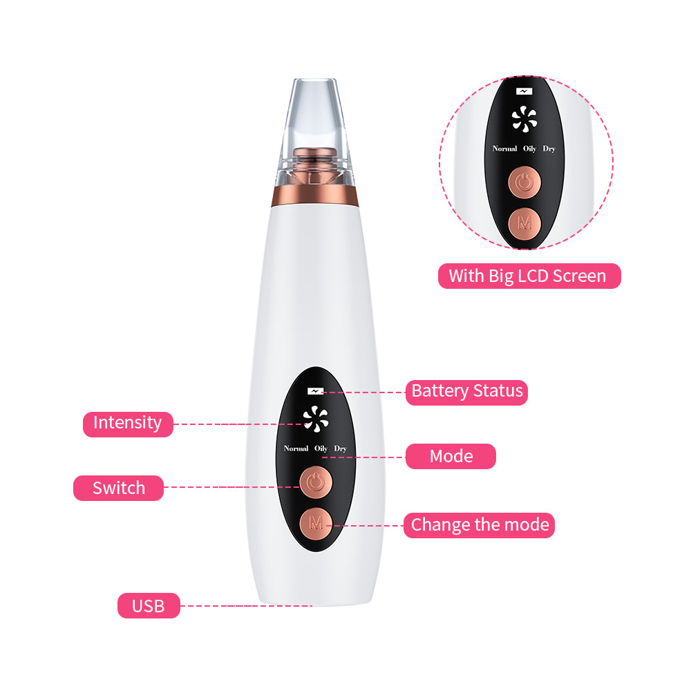 Vacuum Pore and Blackheads Cleaner pro
