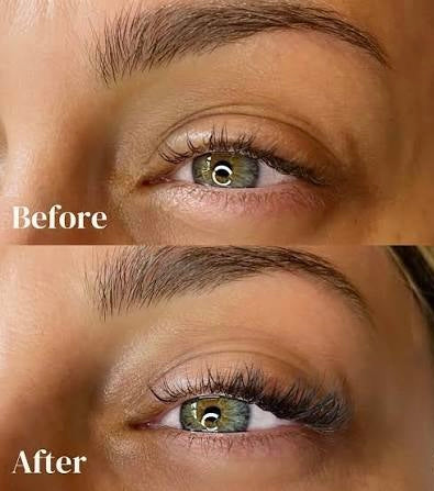 Magnetic Half-Eyelashes