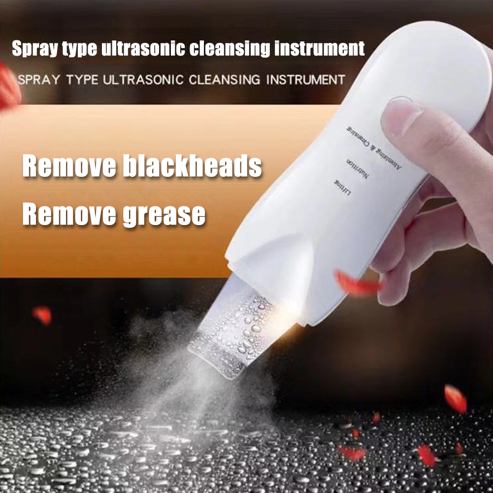 Ultrasonic Skin Scrubber – Deep Pore & Blackhead Cleaner