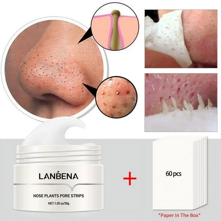 Lanbena Nose Pore Strips
