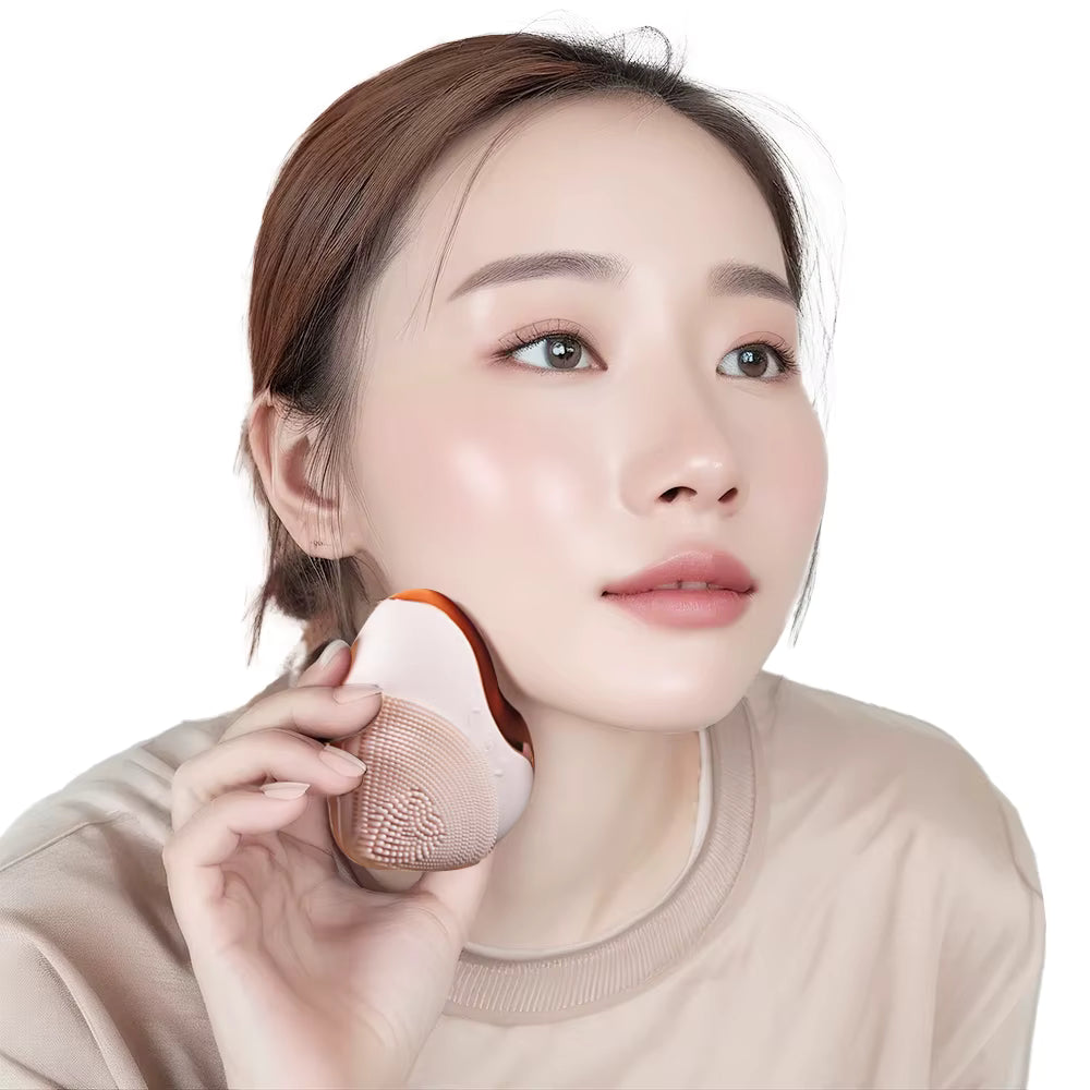 Sonic Facial Brush – Gentle Deep Cleansing