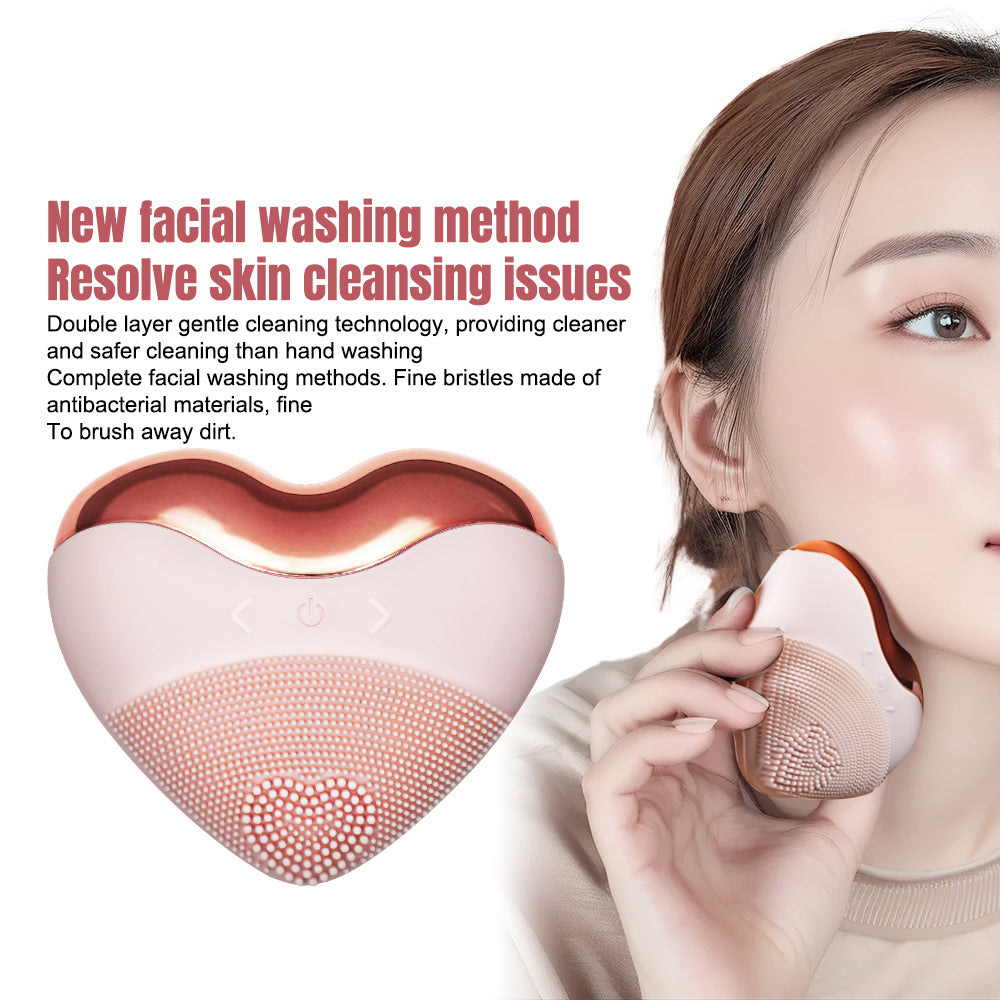 Sonic Facial Brush – Gentle Deep Cleansing