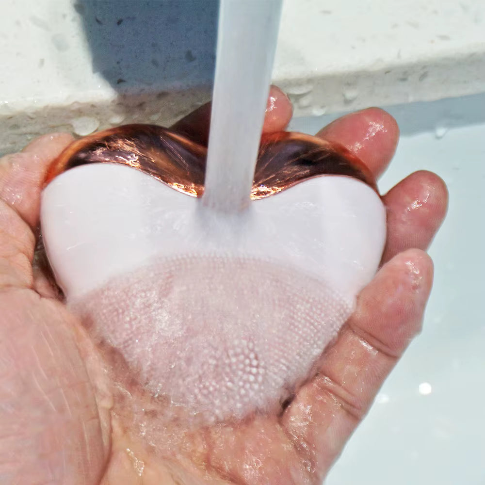 Sonic Facial Brush – Gentle Deep Cleansing
