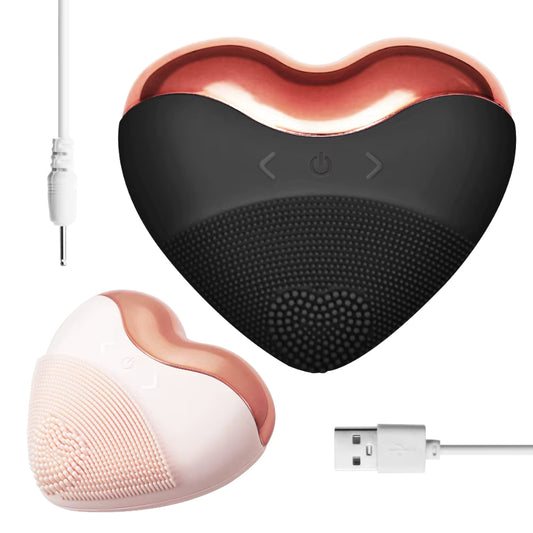 Sonic Facial Brush – Gentle Deep Cleansing