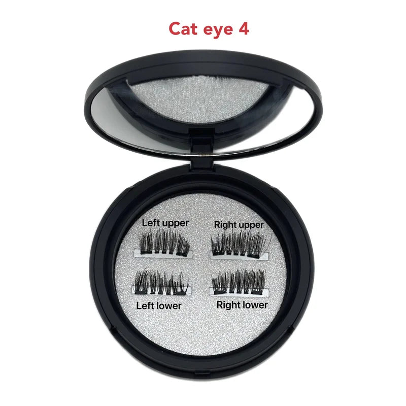 Magnetic Half-Eyelashes