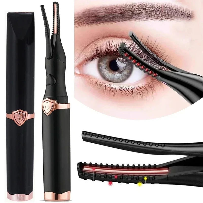 Electric Eyelash Curler with Smart Temperature Control