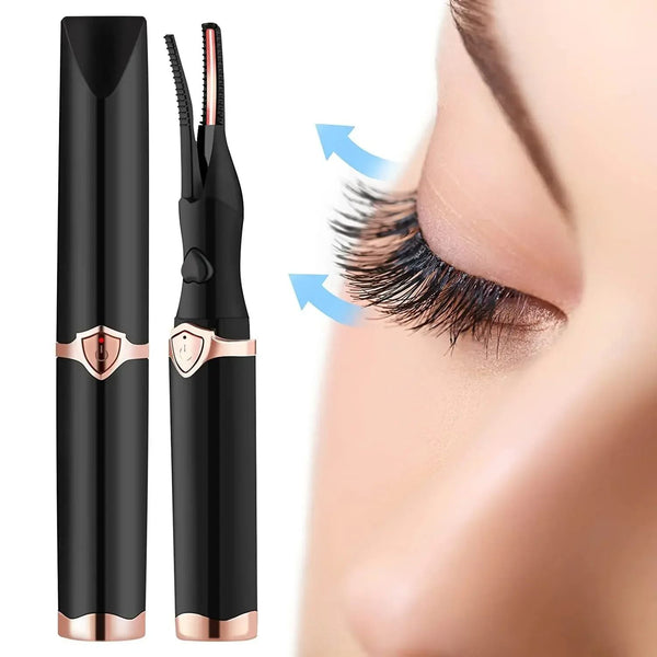 Electric Eyelash Curler with Smart Temperature Control