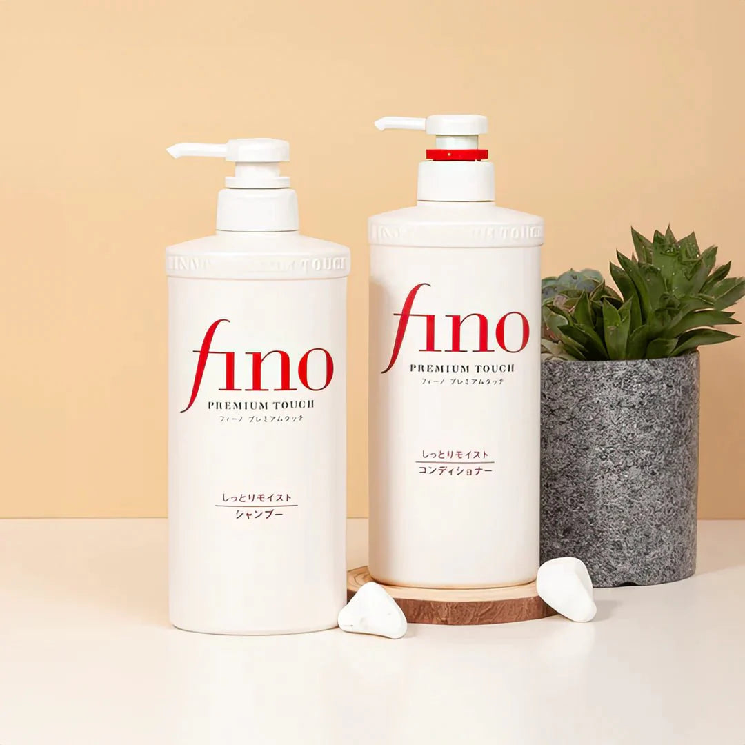 Fino Korean Hair Care Set – Shampoo, Conditioner & Mask